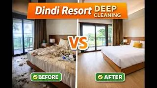 Luxury Resort Deep Cleaning Service | Before and After Comparison | Professional Cleaning