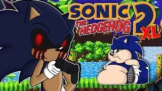 Sonic.EXE играет в Sonic XL! - ПОТРЯСАЮЩАЯ ИГРА!!