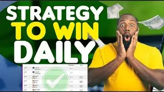 Most Accurate Betting Strategy for All Bets | Win Daily in 2025
