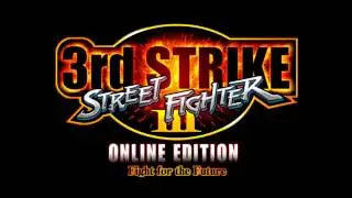 Street Fighter III 3rd Strike Online Edition Music - Killing Moon - Akuma Stage Remix