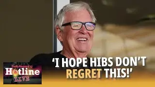 Bill Foley&rsquo;s decision to sell his 25% stake in Hibs | Hotline Live