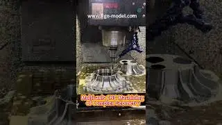 Precision CNC Milling of Complex Aluminum Parts | Multi-Axis Machining
