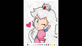 Fan Created- Princess Peach #shorts