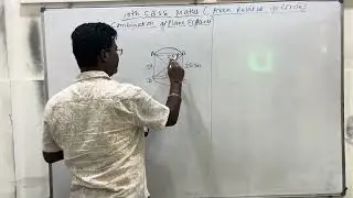 Area related to circle in 10Th CBSE Part1