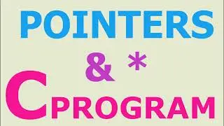 AN AMPERSAND (&) ASTERISK (*) POINTERS IN C PROGRAMMING LANGUAGE | DEMO COMPILE PROGRAM OUTPUT