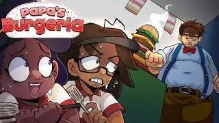 Он хочет БОЛЬШЕГО, чем просто бургер... | Papa's Burgeria |