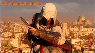 Lore Accurate Master Assassin Basim [Ras Al-Afa] -AC Mirage