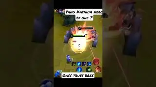 Hero by One ? #herometa #mlbb #mobilelegends #badanggameplay #toplokal #badang #shorts