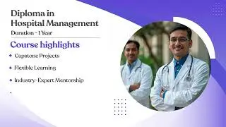 Diploma in Hospital Management with Dr. Praween Kumar & Ronald May | AAFT Online