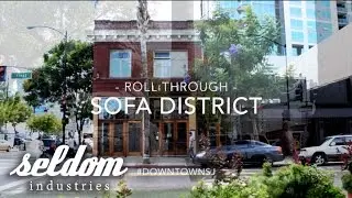 ROLL THROUGH - SOFA DISTRICT // SLDM INDUSTRIES