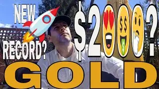 GOLD PRICE PREDICTION 2020 *NEW RECORD*
