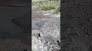 Gilgit Flood Rawoshan Nala #gilgitbaltistan