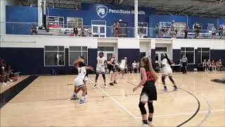 Team Durant Vs Lady Runnin Rebels Game | Girls AAU Basketball - 17U | Spooky Nook Basketball Sports