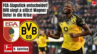FC Augsburg - Borussia Dortmund &ndash; Highlights | Bundesliga 2025/26 bvb augsburg
