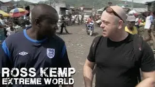 Ross Investigates Police Bribes in Goma | Ross Kemp Extreme World