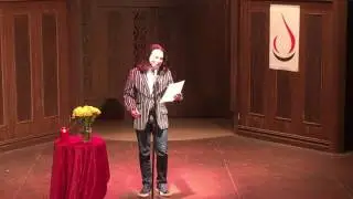 (READING) Spiritual Arts Center @ the Actors Temple May 15, 2016