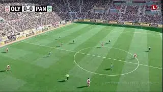 LIVE: Olympiakos vs Panathinaikos | Greece Super League 26 | Live Match Today | eFootball Gameplay