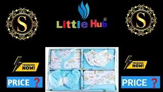 little hub baby gift set (swasthik clothing)