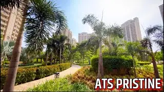 ATS Pristine Sector 150, Noida - 3BHK Actual Flat Tour #atspristine #ATS #150Noida