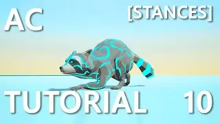 Animal Controller Tutorial 10 - Stances