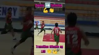 Ganda ng Transition Offense ng LGU Calbayog #basketball #ballislife