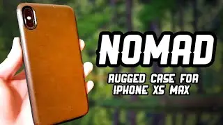 The Nomad Rugged Case for the XS Max looks awesome!