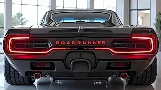 The 2026 Plymouth Roadrunner Is Back &mdash; And It&rsquo;s Louder, Faster, and Meaner Than Ever!
