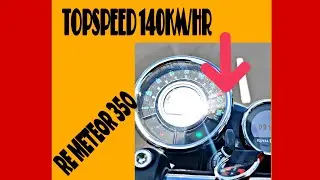ROYAL ENFIELD METEOR TOP SPEED