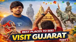 Visit Gujarat 🇮🇳 | Best Places to See | Part 1 (Tamil)