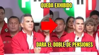 DEJAN EN RIDICULO A ALITO MORENO POR DECIR QUE DARA EL DOBLE DE PENSIONES Y APOYOS QUEDA COMO TONTO