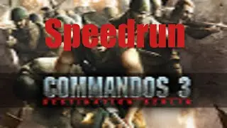 Commandos 3 | Stop Bomb Deployment | 1:29 [WR]