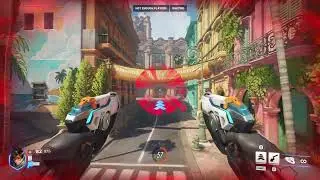 Tracer Taking Damage (Voice Only) - Overwatch