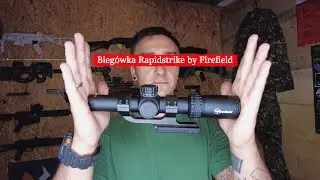 PREZENTACJA - Luneta biegowa Firefield Rapidstrike 1-6x24