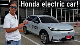 Honda e:N1 Electric Car Review! (NOT FOR SALE)
