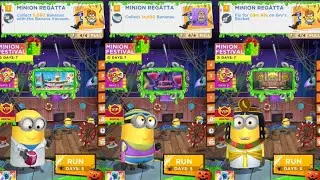Minion Rush Fun Exciting Minion Regatta Event Missions Run#598 Gameplay By De Epic
