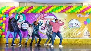 MODERN STELLAR UTSAV 2024-CHILAKALURIPET-SCHOOL ANNUAL DAY -ORI DEVUDA SONG DANCE PERFORMANCE