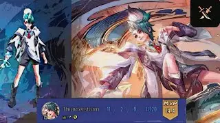 New hero Yan jungle gameplay learning || clash of titans #clashoftitans #cotstarsprogram