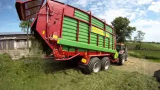 CASE MX135 & STRAUTMANN SUPER VITESSE