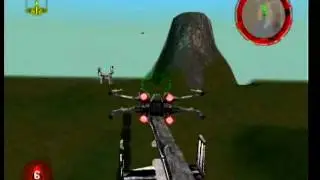 Star Wars Rogue Squadron Blockade on Chandrila