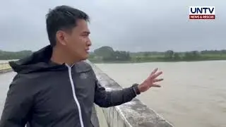 Pagtaas ng lebel ng tubig sa Cagayan River, pinangangambahan
