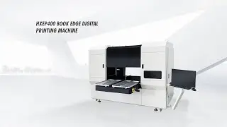 #HXCP How to load the book blocks with Book Edge Digital Printing Machine