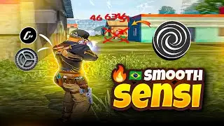 NEW Brevent Touch Sensitive Commands Free Fire | Boost Headshot Accuracy ⚡👑