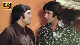 जब किस्मत सीधी हो तो मुश्किल काम भी आसान हो जाता है | Amitabh Bachchan, Vinod Khanna | Comedy Scene