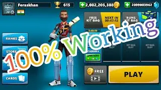 How to Get Unlimited Coins and Diamonds In Stick Cricket Live and Play With Friends// Hacked Version
