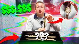 3 Relojes de los 90' por valor de 380 mil dolares 🤑  &iquest;La tendencia del 2026?