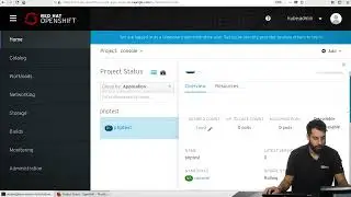 9 Creating Applications with the OpenShift Web Console