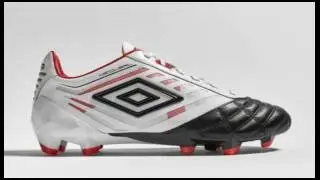Football Boots Umbro Medusae with White, Black and Grenadine