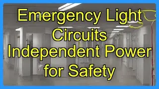Emergency Light Circuits Independent Power for Safety
