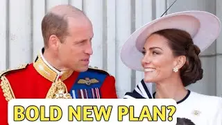 WILLIAM & KATE'S BOLD NEW PLAN: A POWER GRAB FOR THE THRONE?!