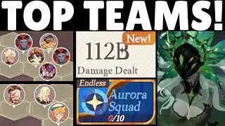 The 4 BEST Aurora Squad Teams w/ CHARMS! AFK Journey